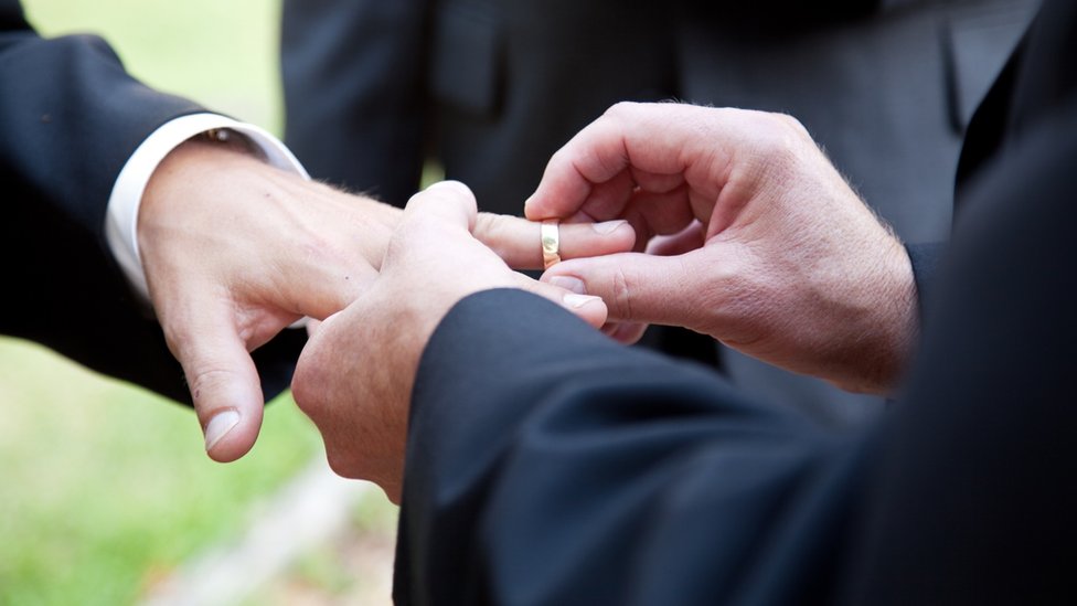 Same Sex Marriage Religious Ceremonies Get Go Ahead Bbc News 