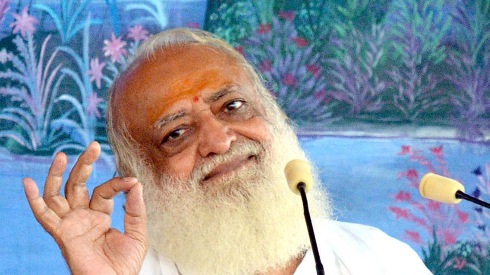 976px x 549px - Asaram Bapu: Indian guru sentenced to life for raping girl