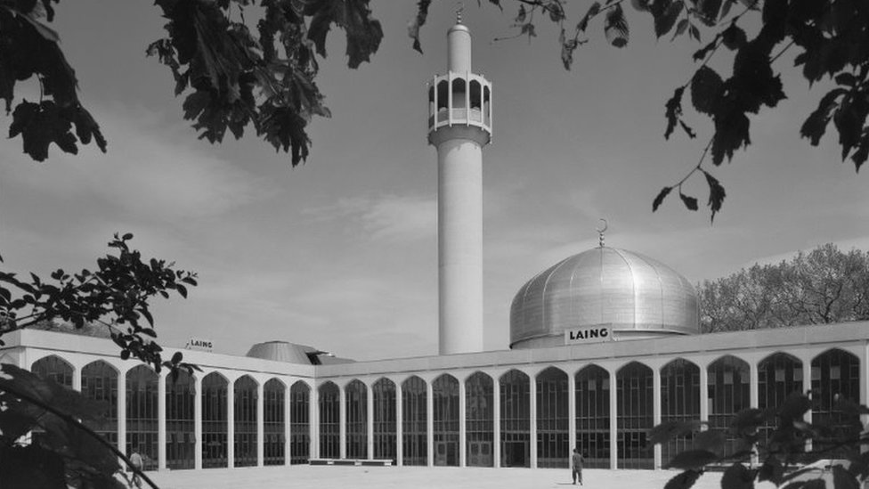 Завершенная мечеть