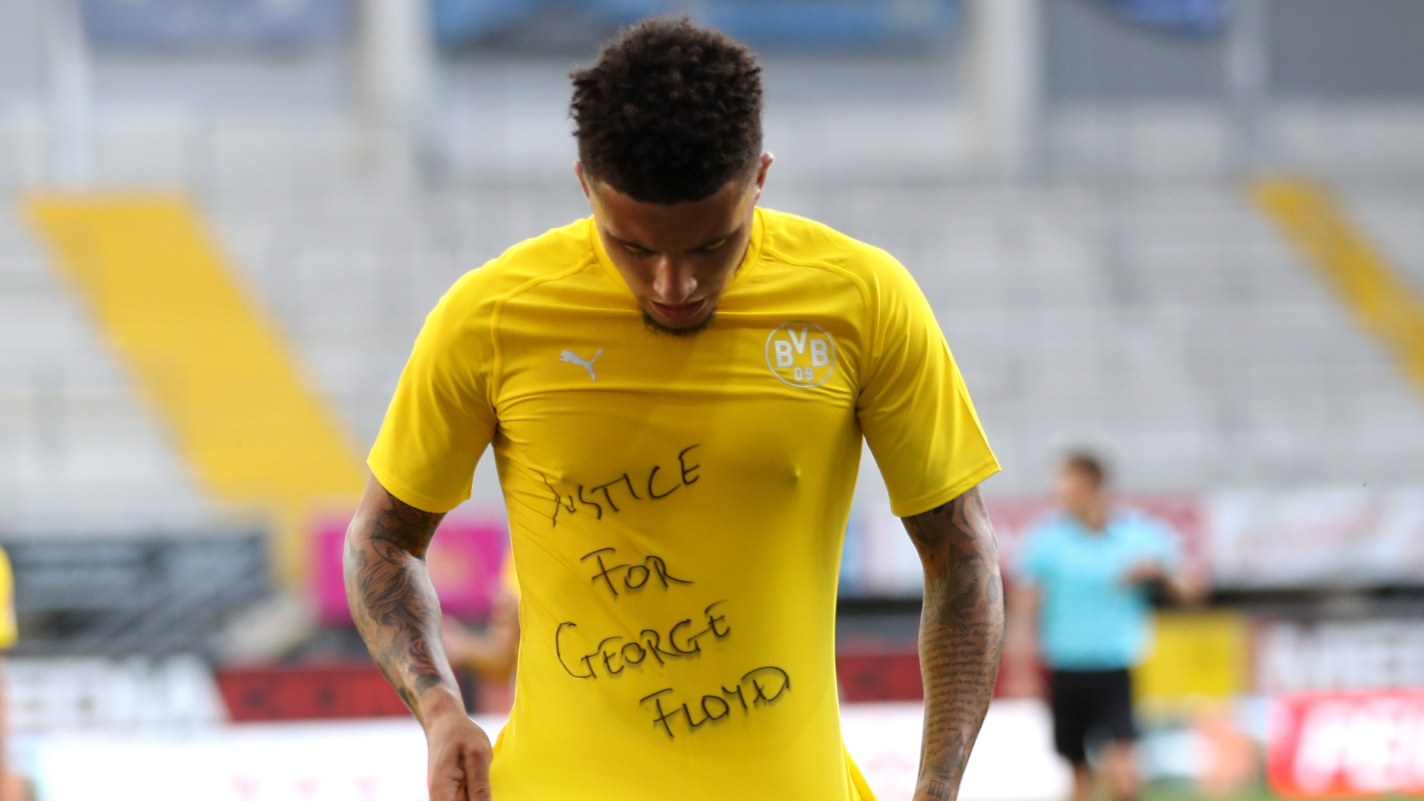 George Floyd death: Footballers should 'feel free' to protest, says Kick It Out chair