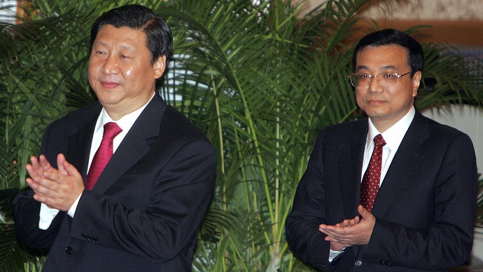 Sadašnji predsednik Ksi i Li u Huovoj administraciji