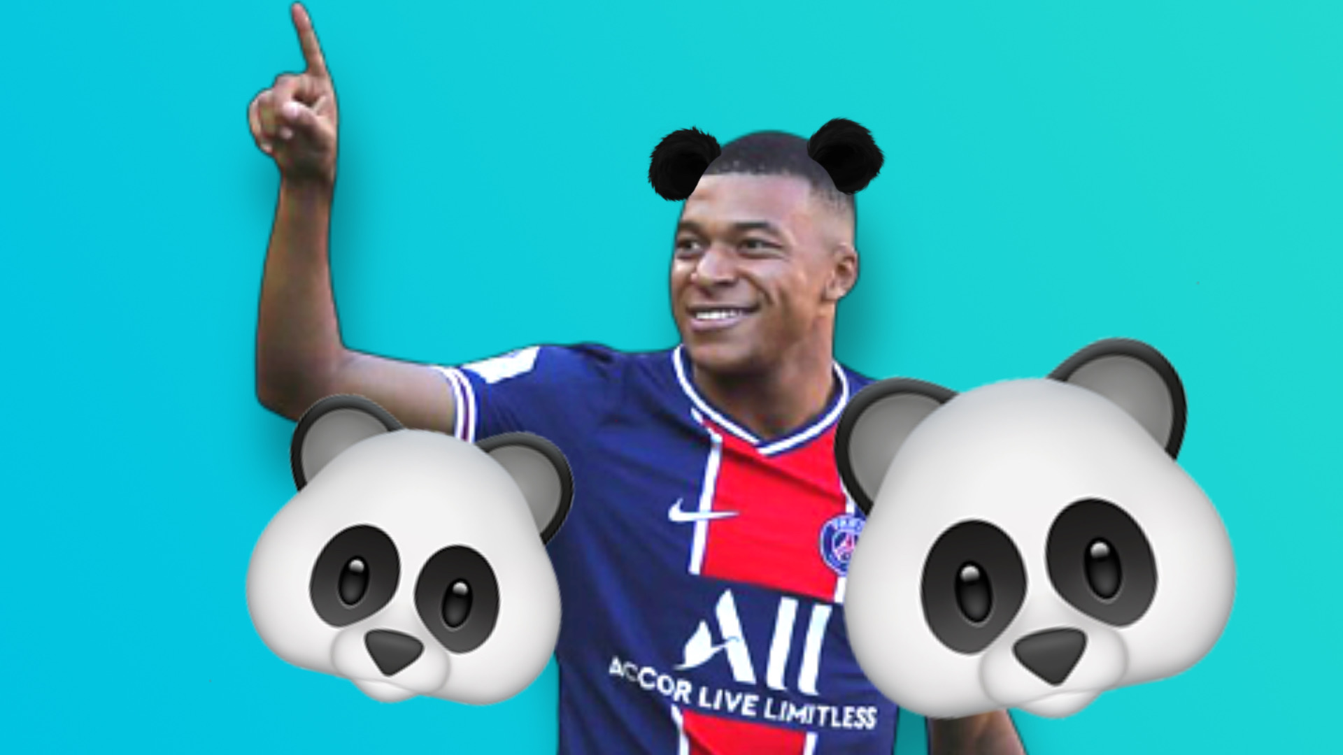 Kylian Mbappe: French footballer becomes godfather to baby pandas - BBC  Newsround