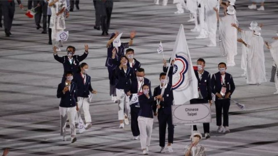 1984年洛杉磯奧運會成為台灣首次以中華台北名義參賽持續至今。