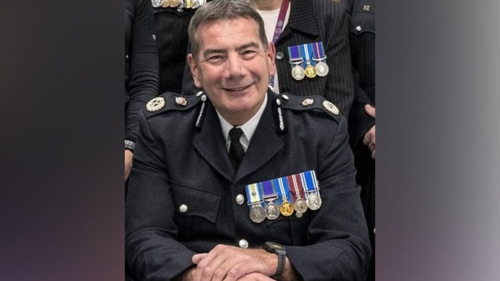 Northants police chief responds to medal-wearing investigation