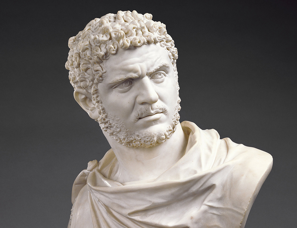 Busto del emperador Caracalla