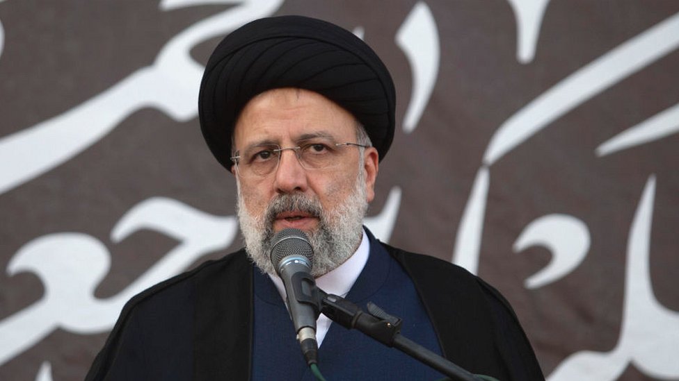 Iranian presidential candidate Ebrahim Raisi