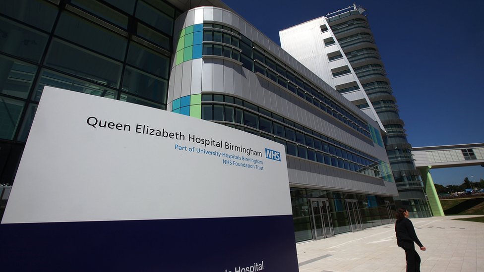 Больнице королевы Елизаветы Бирмингем грозит повышение ставок на 2 миллиона фунтов стерлингов