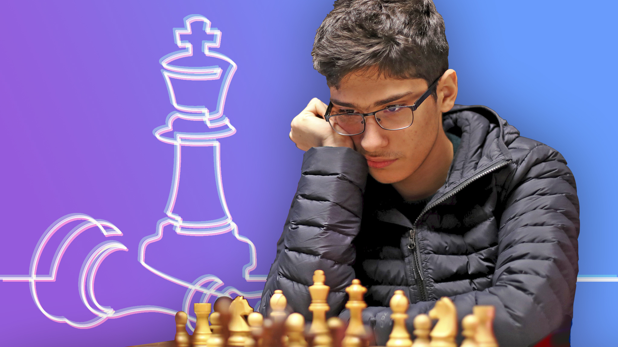 chess24 - It's official - 16-year-old Alireza Firouzja