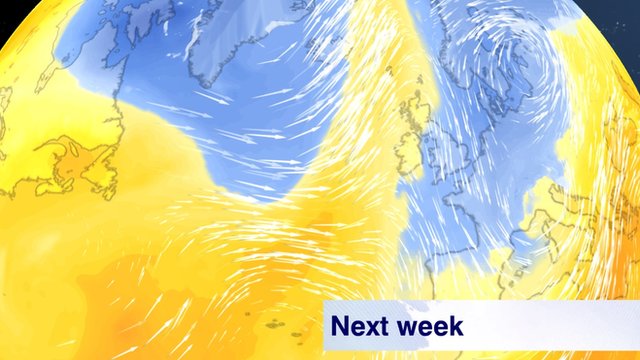 Weather For The Week Ahead BBC Weather Weather for the week ahead bbc weather