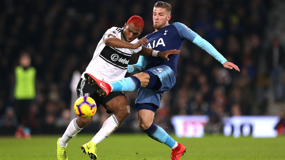 Babel Tottenham savunmasına zor anlar yaşattı