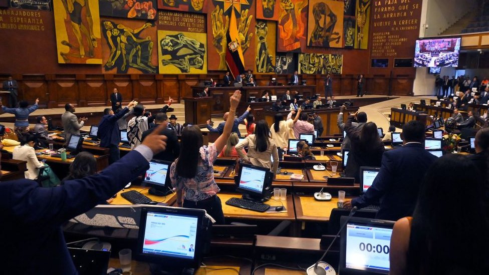Parlamento Ecuador