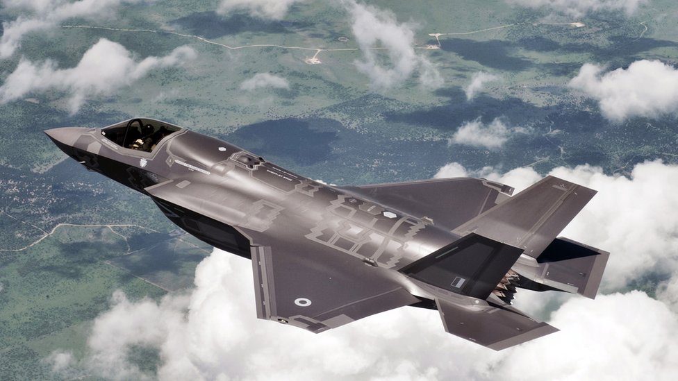 Истребитель F35 Lightning II