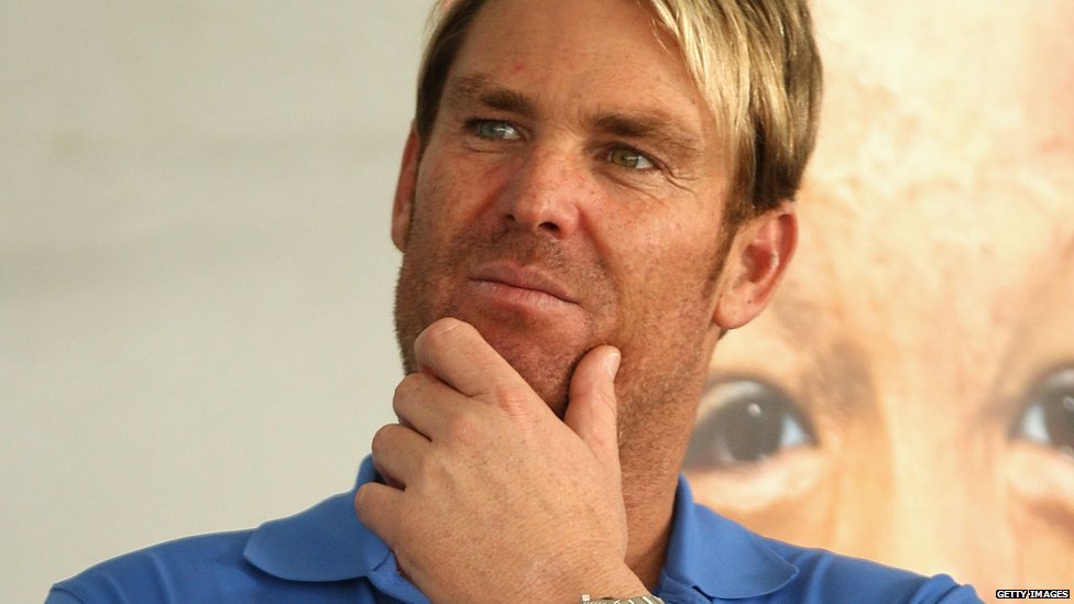 BBC News - Shane Warne's warning for 'young' Nick Kyrgios