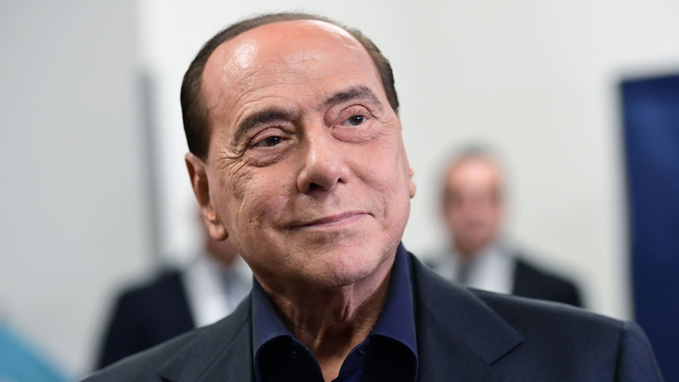 Coronavirus: Italy ex-PM Berlusconi treated for pneumonia - BBC News