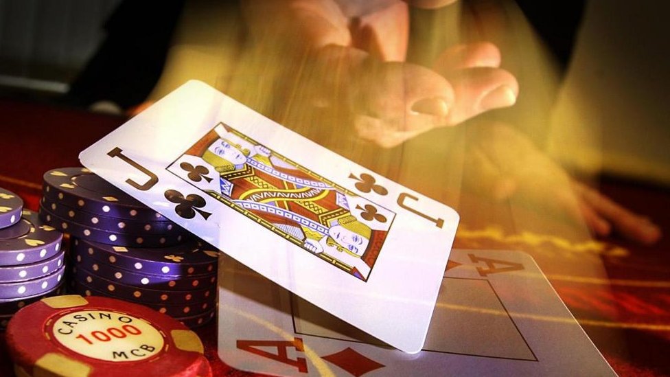 Stock image of a jack being played in a game of poker