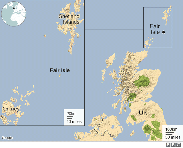 Map Of Shetland Islands And Fair Isle South Carolina Map    105980355 Fair Isle Map 640 Nc 