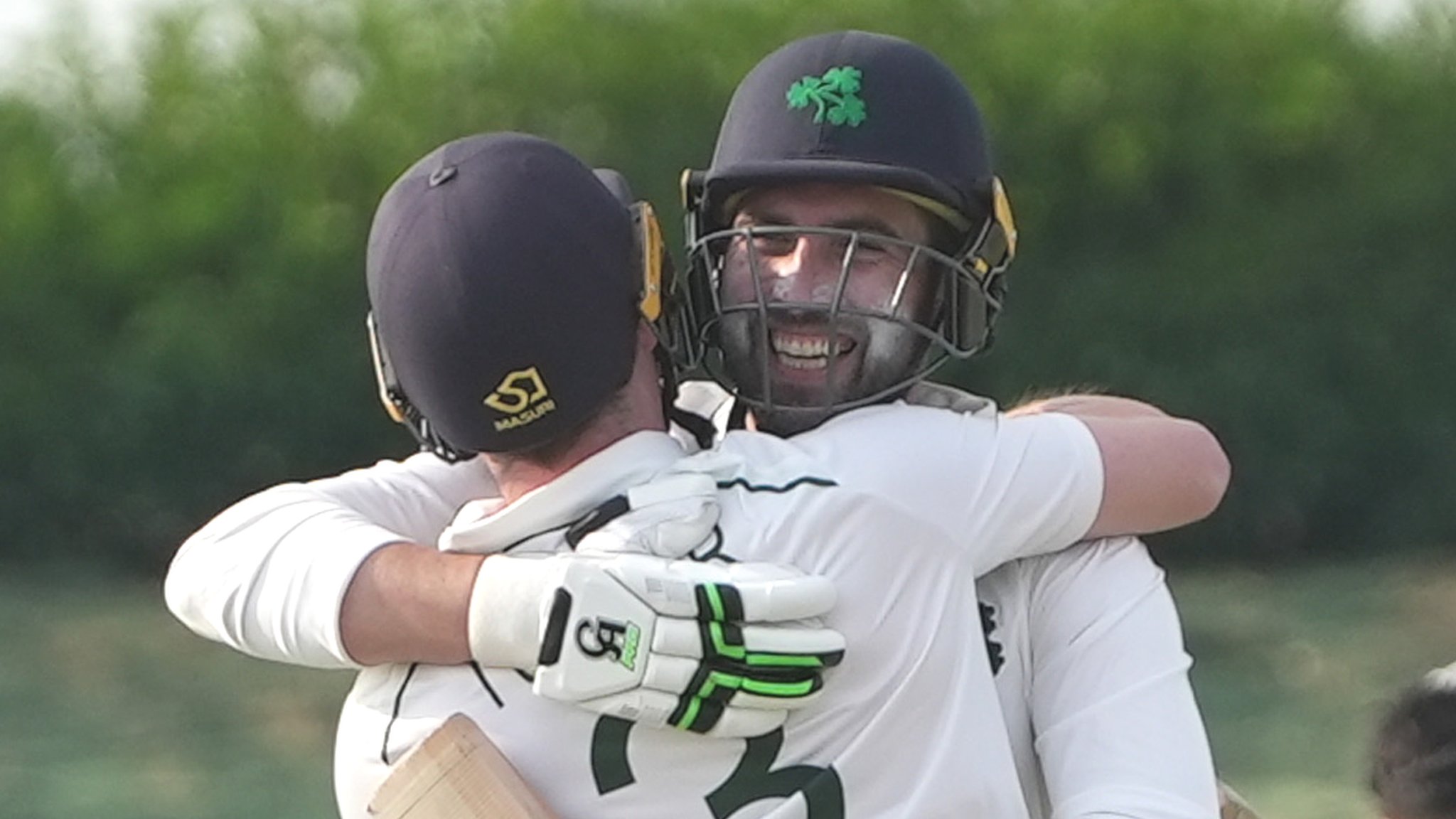 Ireland claim first mens Test victory by beating Afghanistan