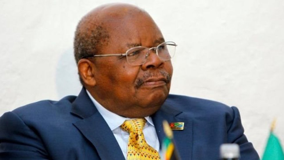 Rais wa zamani wa Tanzania Benjamin William Mkapa alifariki dunia mwezi Julai, 2020