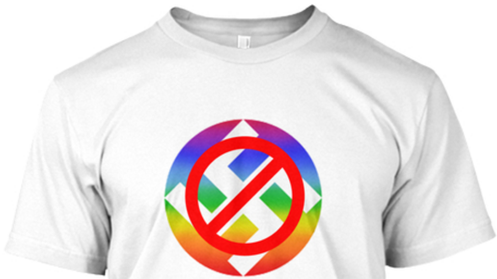 Swastika T Shirt Backlash Forces Company To U Turn On Campaign c News