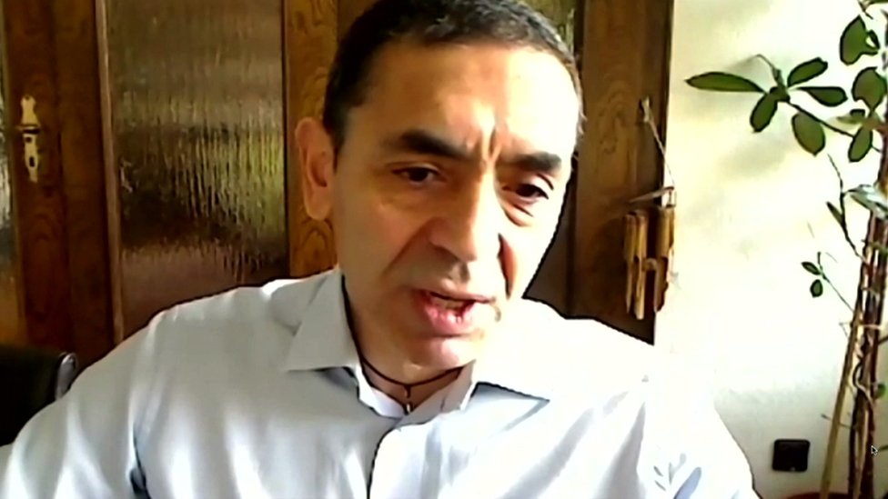 Prof Ugur Sahin