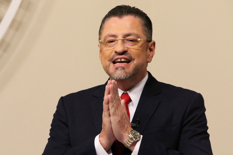 Imagen de Rodrigo Chaves