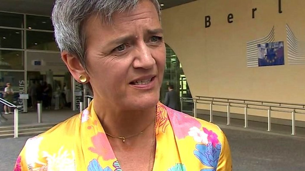 Google committed a very serious offence says Vestager