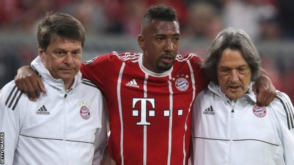 Bayern Munich imethibitisha kuwa mlinzi wa Kijerumani Jerome Boateng, 32, ataondoka klabu hiyo