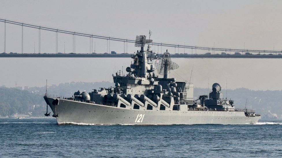 Kapal perang Moskva