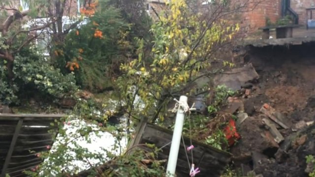 Ripon Homes Evacuated After Large Sinkhole Opens - BBC News