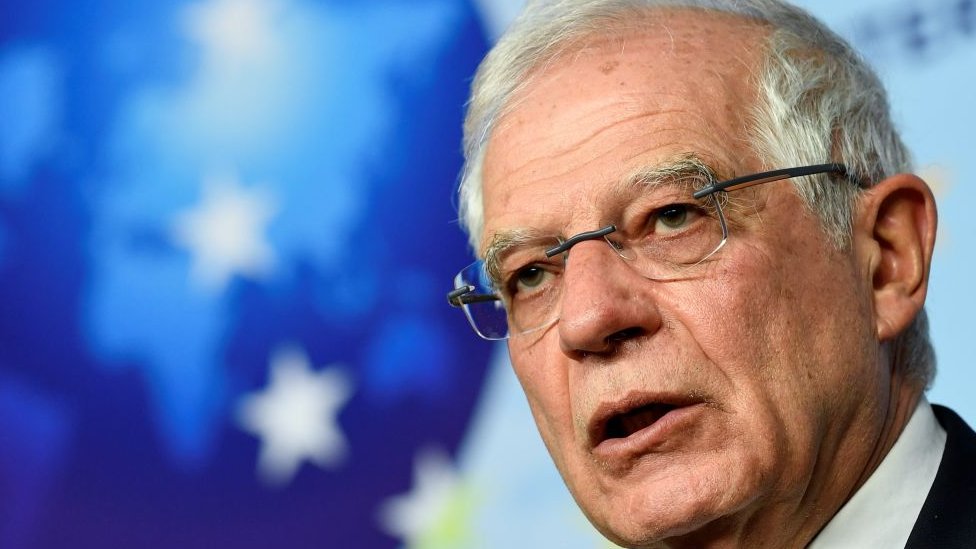 AB'nin Dış Politika ve Güvenlik Yüksek Temsilcisi Josep Borrell