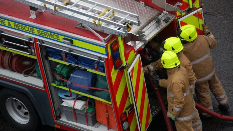 Шотландская пожарно-спасательная служба