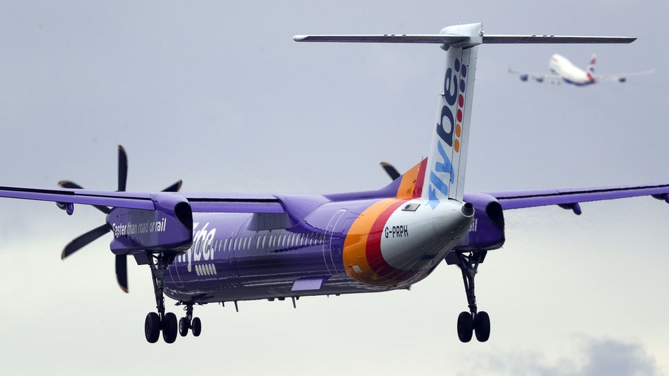 Самолет Flybe