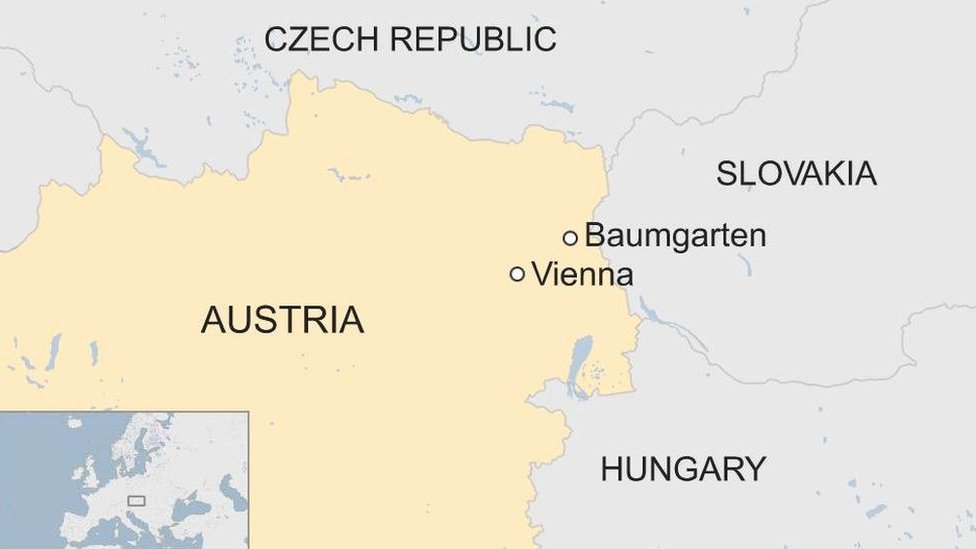 Austria gas plant burns after deadly explosion - BBC News