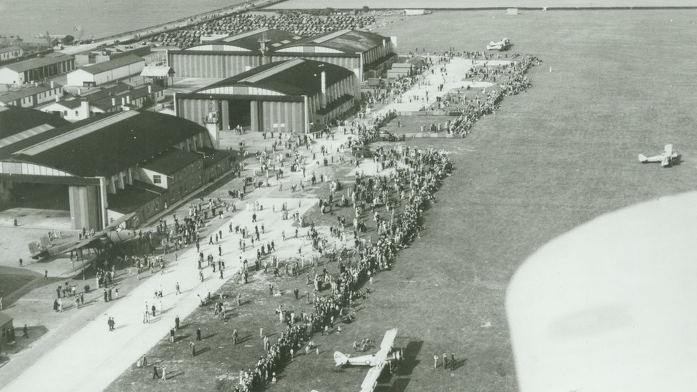 День имперской авиации 1937 года в Даксфорде