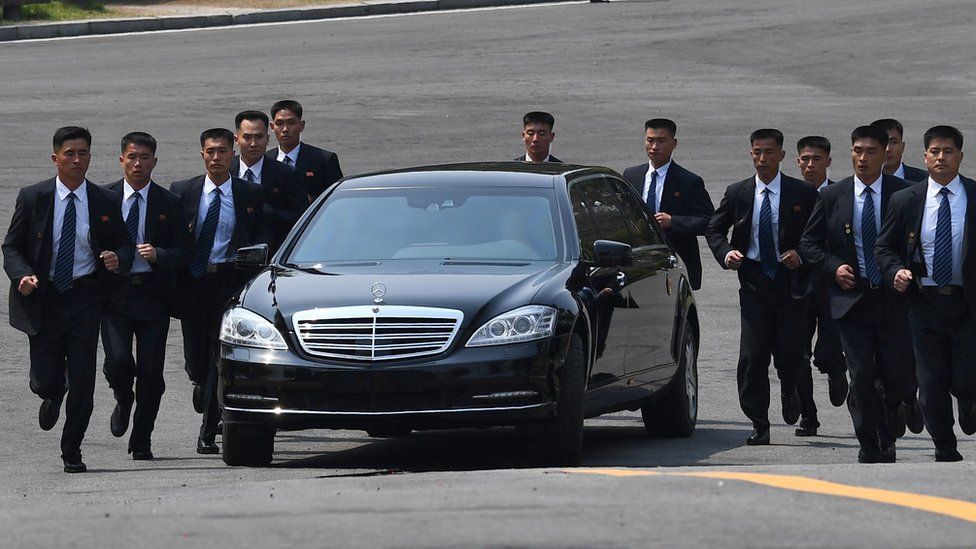 Mobil Kim Jong-un