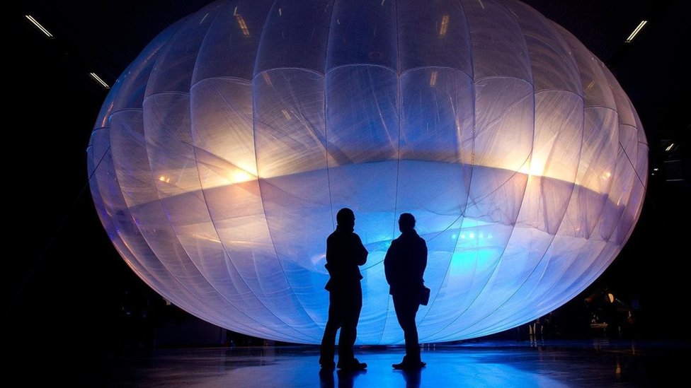 Globo de Proyecto Loon.
