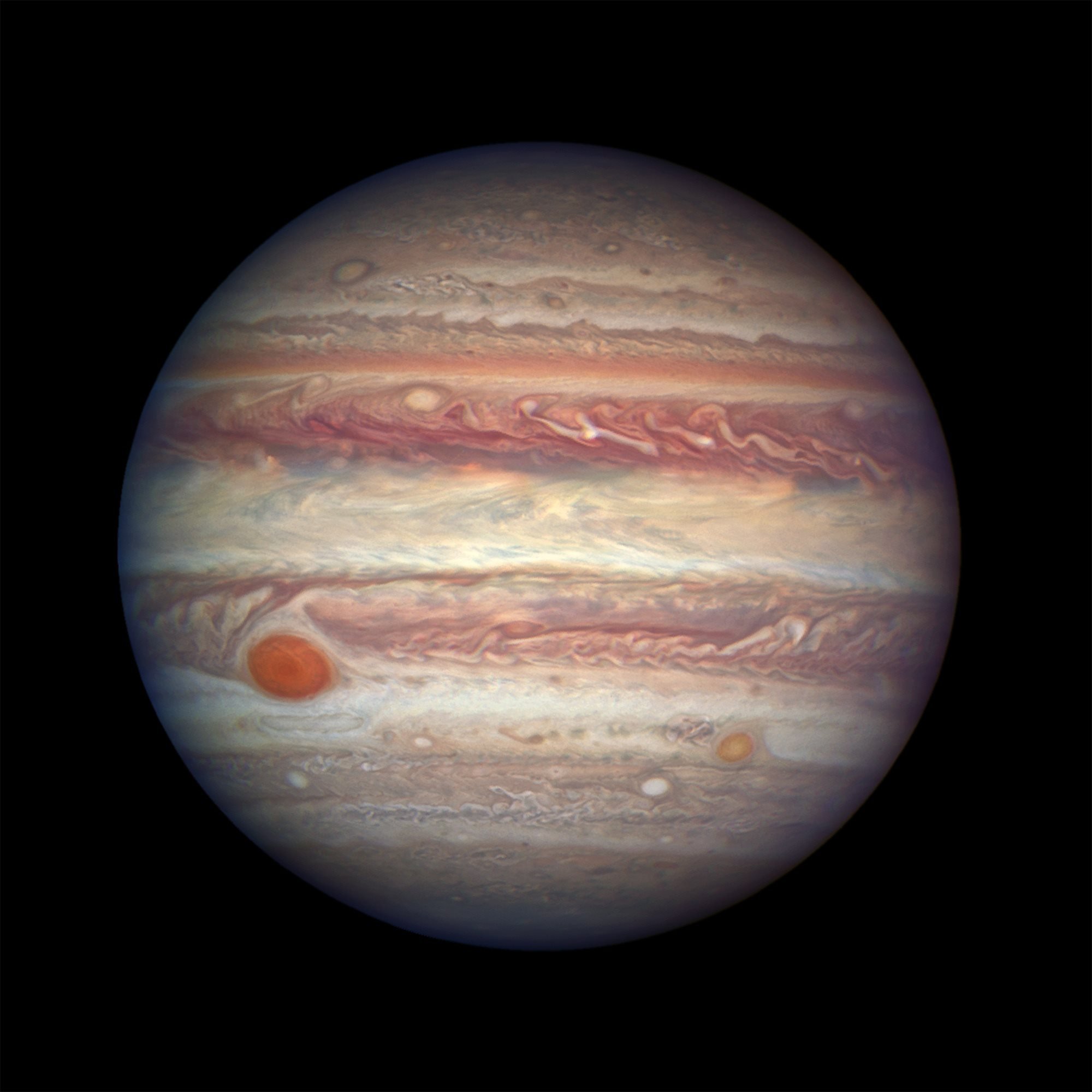 El Telescopio Espacial Hubble, que captó la imagen de Júpiter, es un proyecto de cooperación internacional entre la NASA y la Agencia Espacial Europea (ESA, por sus siglas en inglés). Jupiter