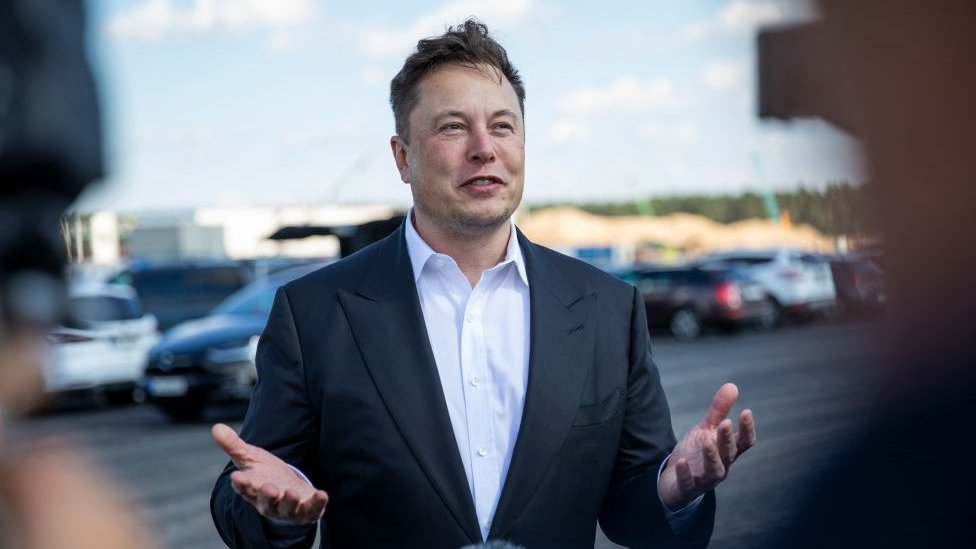 Tesla's billionaire founder Elon Musk.