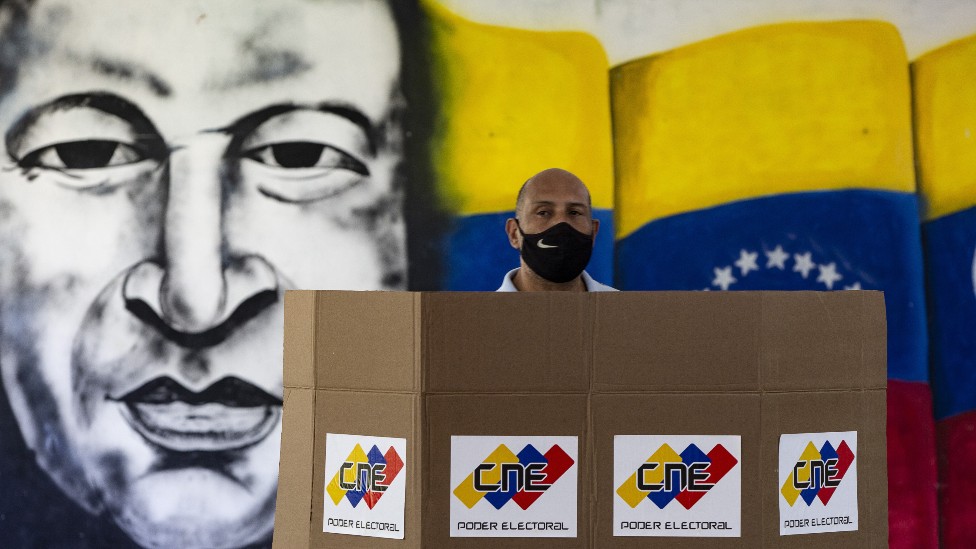Votante y Chavez