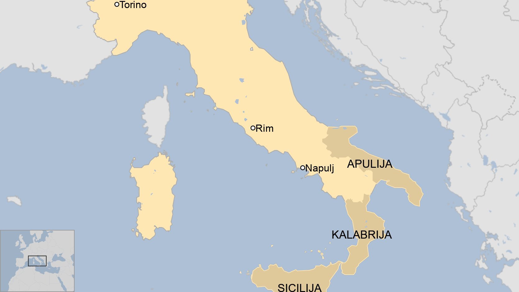 Italija sa regionima