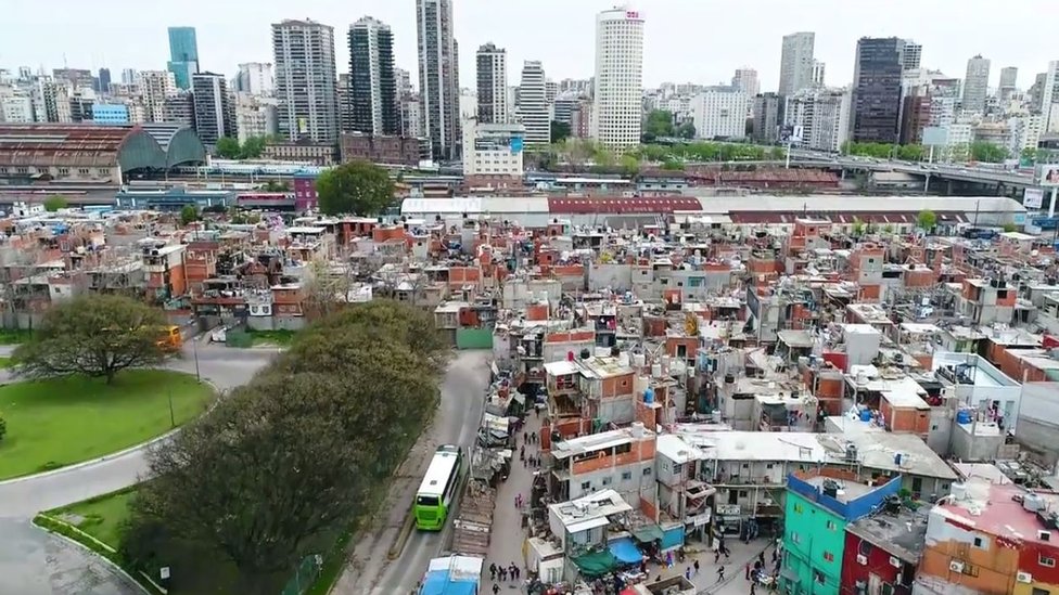 Favela mais antiga de Buenos Aires passa por urbanização para 'sair do  isolamento' - BBC News Brasil