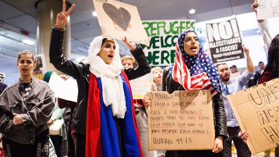 Amerika Serikat, larangan perjalanan