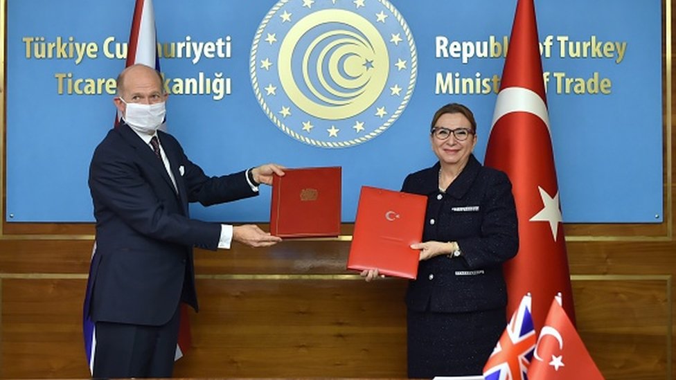 Serbest ticaret anlaşmasını Ticaret Bakanı Ruhsar Pekcan ile Chilcott, 29 Aralık'ta imzalandı