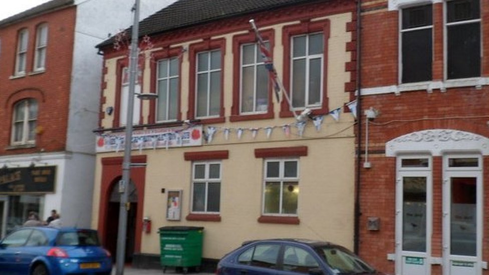 Poppy tins stolen from Maesteg exservicemen's club BBC News