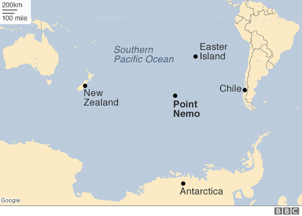 Reality Check: The worst place to be stranded at sea? - BBC News