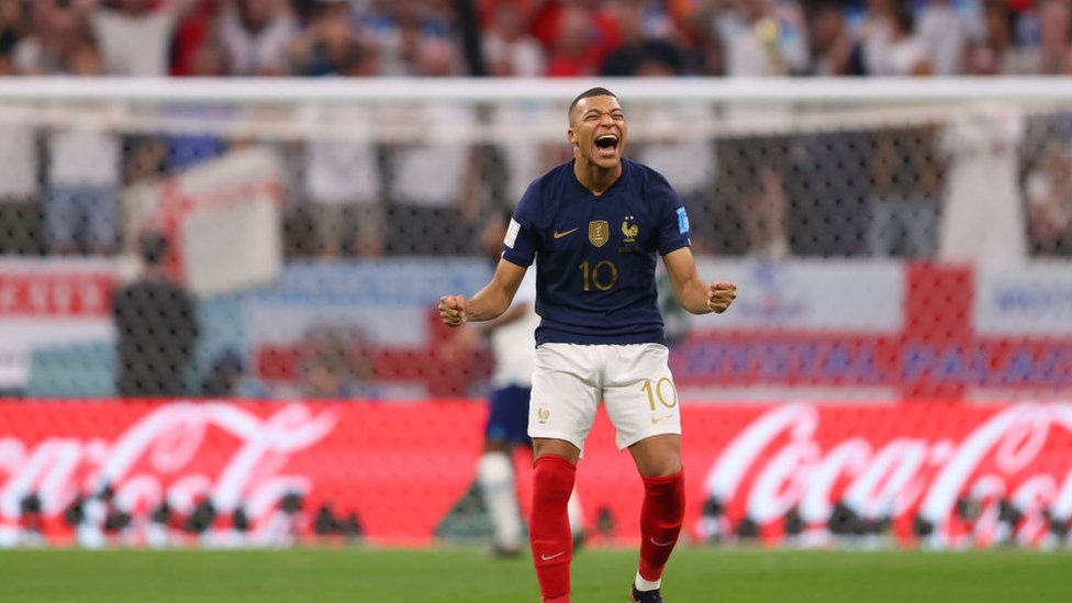 Mbappe.