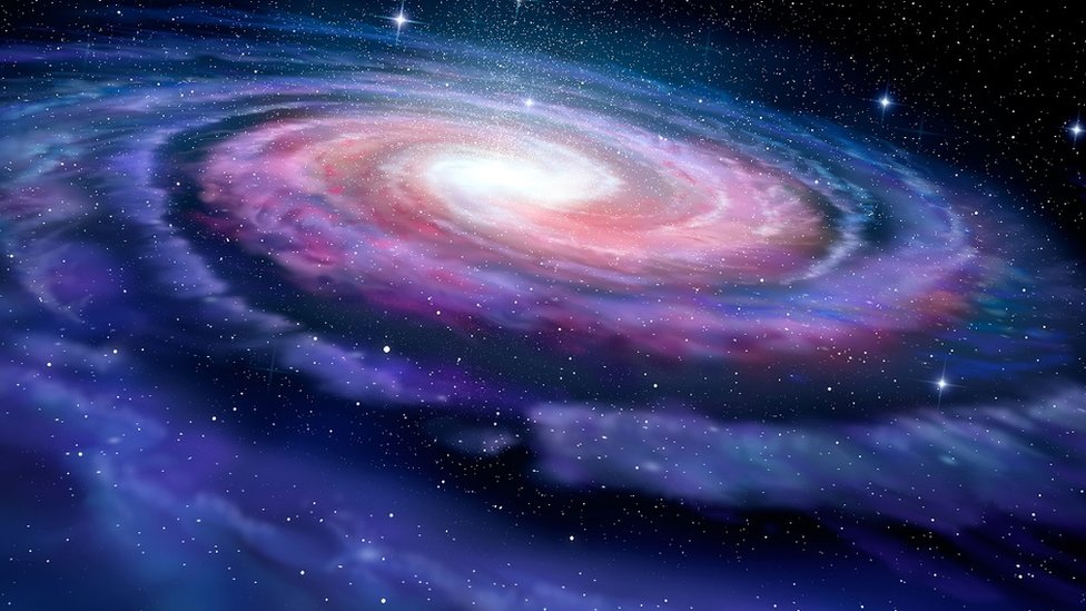 Las Voyagers seguirán deambulando eternamente por la Vía Láctea Imagen de la Vía Láctea