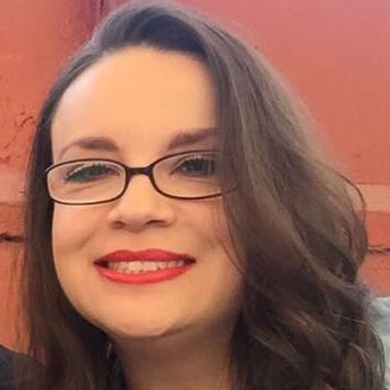 Lucía Zamora tiene una empresa de asesoría en comunicación. Lucía Zamora