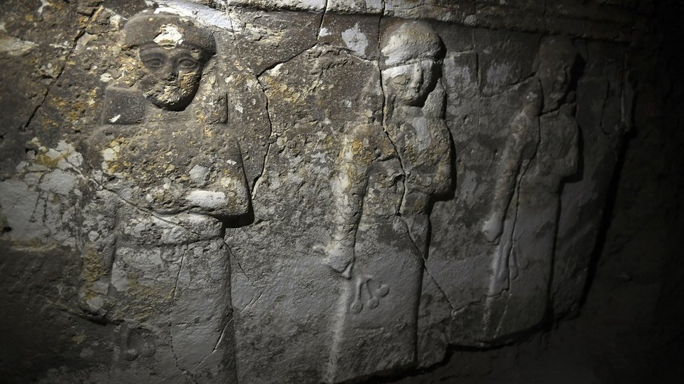 Сокровища найдены в туннелях, вырытых ИГ в Неби Юнусе