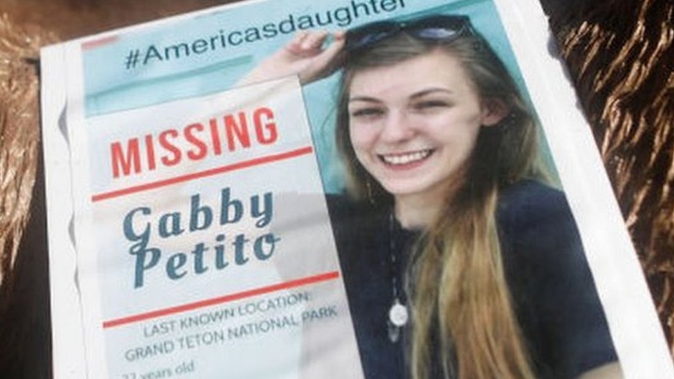 Gabby Petito: Body found in Wyoming is missing 'van life' blogger